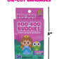 Boo Boo Buddies Bandages - Princess and Frog - box dimensions