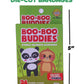 Boo Boo Buddies Bandages - Sloth and Panda box dimensions