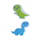 Boo Boo Buddies Bandages - Brontosaurus and T-Rex