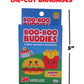 Boo Boo Buddies Bandages - Burger and Fries - box dimensions