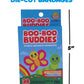 Boo Boo Buddies Bandages - Caterpillar and Butterfly - box dimensions