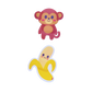Boo Boo Buddies Bandages - Monkey and Banana