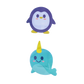 Boo Boo Buddies Bandages - Narwhal and Penguin