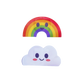 Boo Boo Buddies Bandages - Rainbow and Cloud