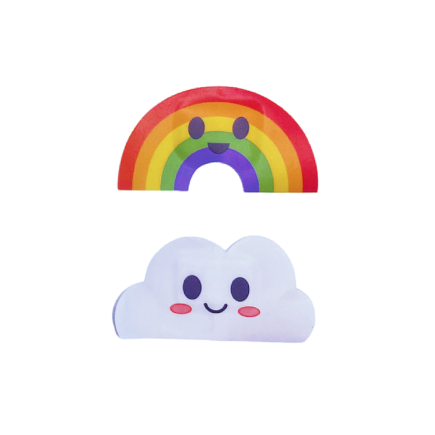 Boo Boo Buddies Bandages - Rainbow and Cloud