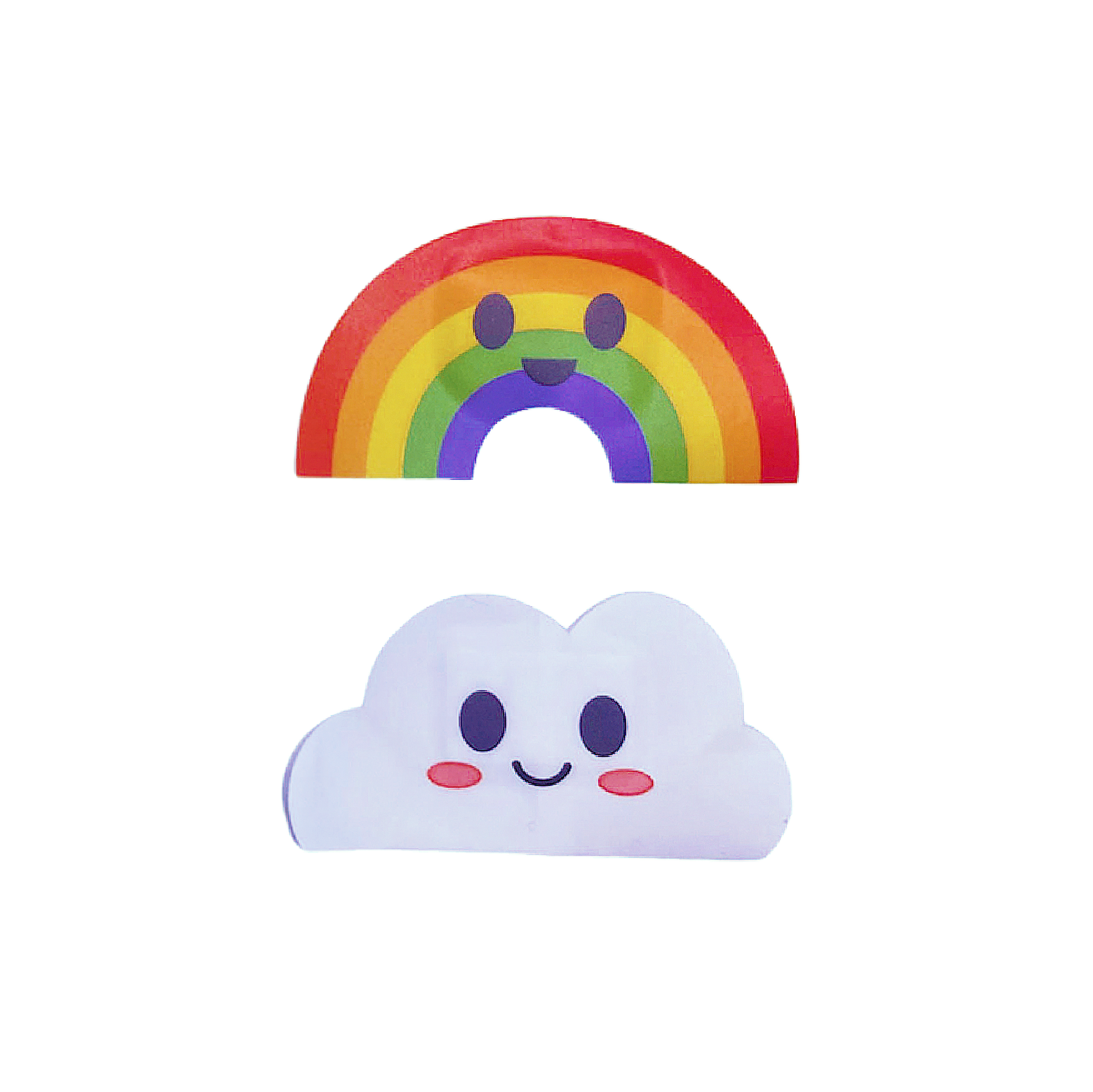 Boo Boo Buddies Bandages - Rainbow and Cloud